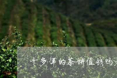 十多年的茶饼值钱吗养肝茶有哪些/2023060257250