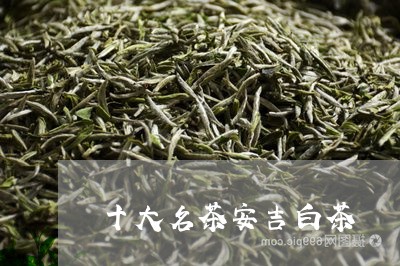 十大名茶安吉白茶/2023061501603