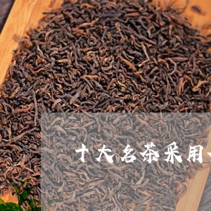 十大名茶采用茶果间作/2023092026365