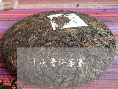 十大普洱茶寨/2023090690816