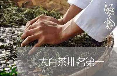 十大白茶排名第一/2023061511694