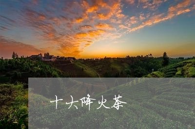 十大降火茶/2023090273039