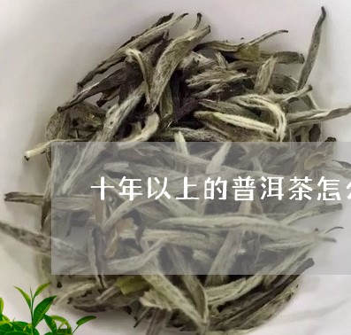 十年以上的普洱茶怎么泡法/2023082561481