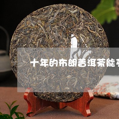 十年的布朗普洱茶能买吗/2023103138392