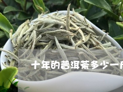 十年的普洱茶多少一斤/2023061472936