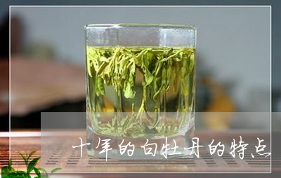 十年的白牡丹的特点/2023091348401