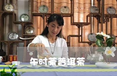 午时茶普洱茶/2023042892620