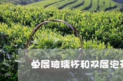 单层玻璃杯和双层泡茶/2023092170717