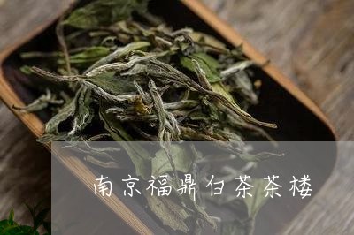 南京福鼎白茶茶楼/2023061385938