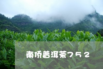 南侨普洱茶752/2023120429471