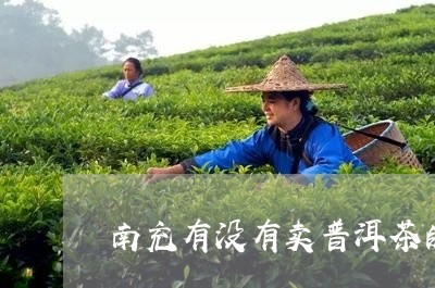 南充有没有卖普洱茶的/2023093015382