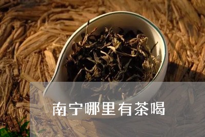 南宁哪里有茶喝/2023042950605