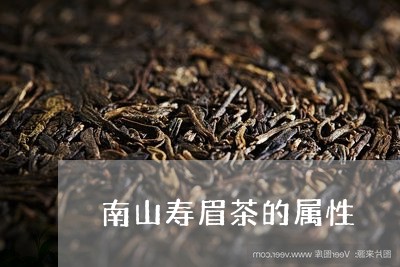 南山寿眉茶的属性/2023061328705