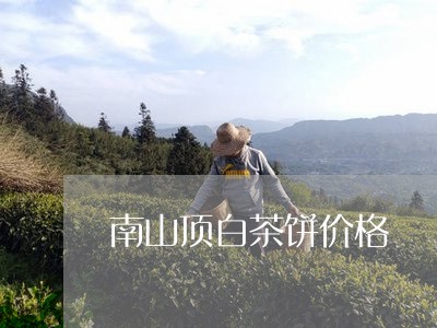 南山顶白茶饼价格/2023061351604