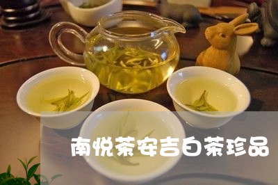 南悦茶安吉白茶珍品/2023081321715