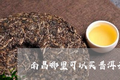 南昌哪里可以买普洱茶饼/2023122849584