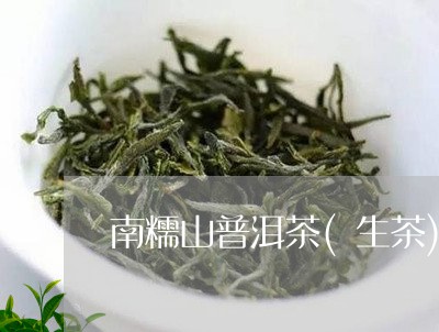 南糯山普洱茶(生茶)/2023100743816