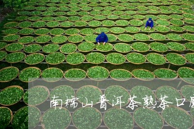 南糯山普洱茶熟茶口感/2023100500381