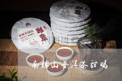 南糯山普洱茶甜吗/2023101601806