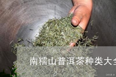 南糯山普洱茶种类大全/2023120691715