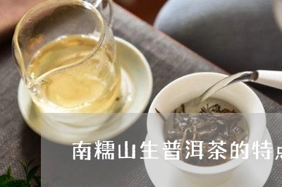 南糯山生普洱茶的特点/2023111057382