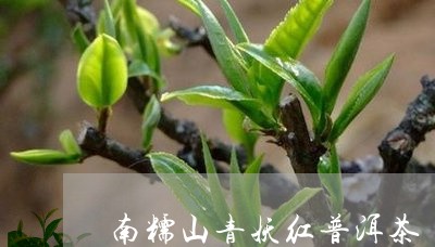 南糯山青妖红普洱茶/2023120570490