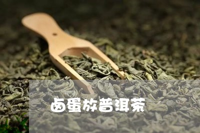 卤蛋放普洱茶/2023090772725