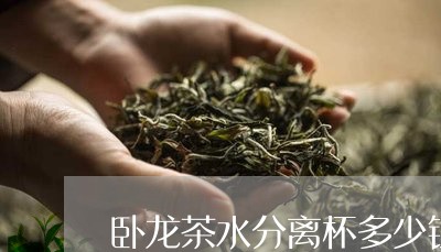 卧龙茶水分离杯多少钱/2023071373826