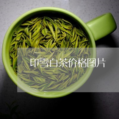 印雪白茶价格图片/2023061451927