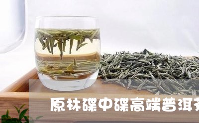 原林碟中碟高端普洱茶/2023080235485