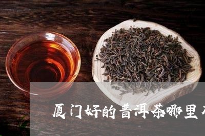 厦门好的普洱茶哪里有/2023082955048