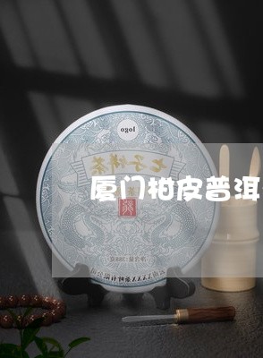 厦门柑皮普洱茶品牌介绍/2023120753846