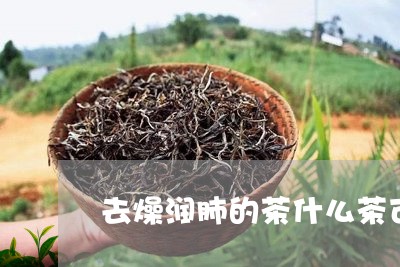 去燥润肺的茶什么茶可以清肺润肺/2023060207259