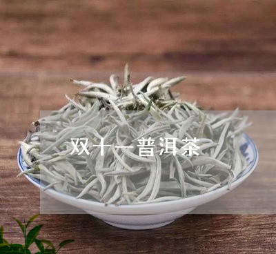 双十一普洱茶/2023042939691