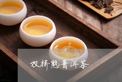 双桥熟普洱茶/2023042873007