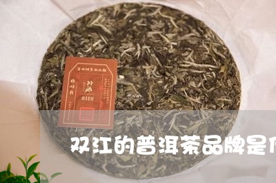 双江的普洱茶品牌是什么/2023120746050