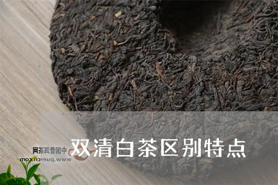 双清白茶区别特点/2023061558471