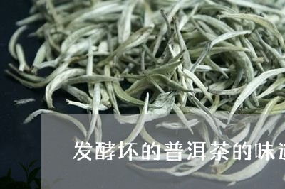 发酵坏的普洱茶的味道/2023092997369