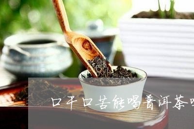 口干口苦能喝普洱茶吗/2023092751037