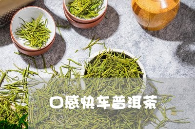 口感快车普洱茶/2023110371696