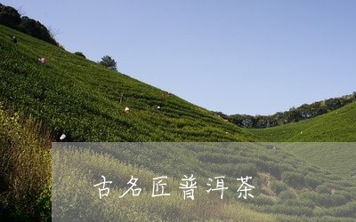 古名匠普洱茶/2023042643575