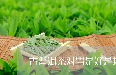 古普洱茶对胃是好是坏/2023072132818