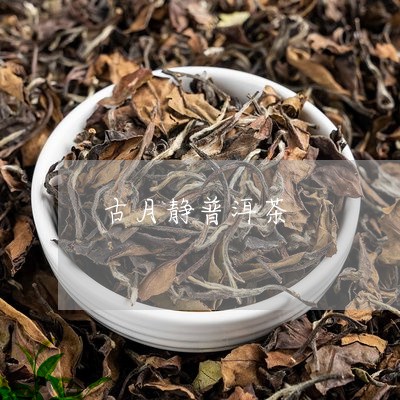 古月静普洱茶/2023042790041