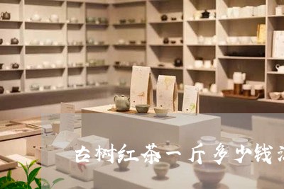 古树红茶一斤多少钱江山一品/2023052641494