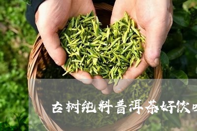 古树纯料普洱茶好饮吗/2023072152826