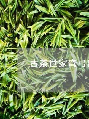 古茶世家弯弓普洱茶/2023120465946