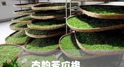 古韵茶价格/2023090299361