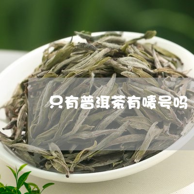 只有普洱茶有唛号吗/2023120546469