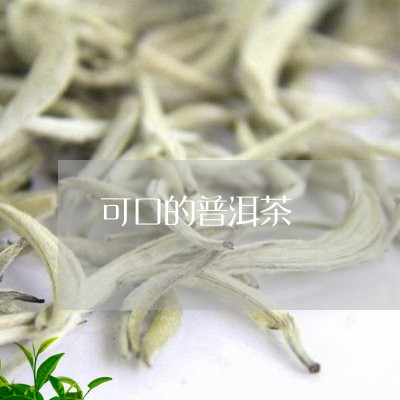 可口的普洱茶/2023042753406