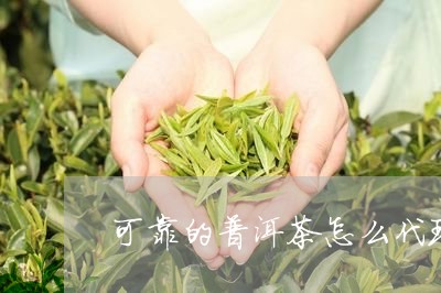 可靠的普洱茶怎么代理/2023092515957